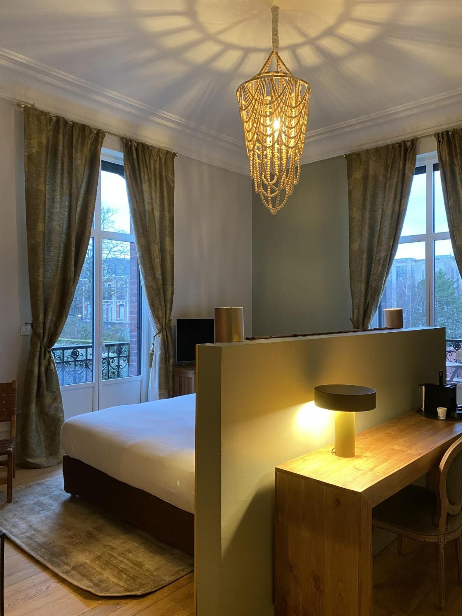 La Villa Barbieux Roubaix Cameră foto